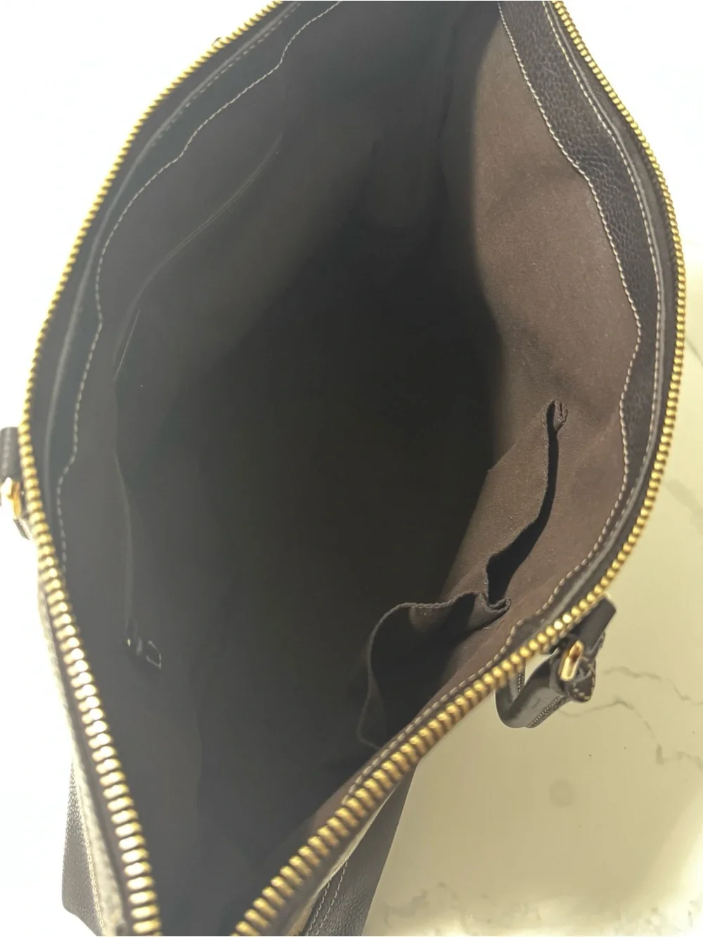 Gucci Beige/Brown Monogram Travel Weekender Bag